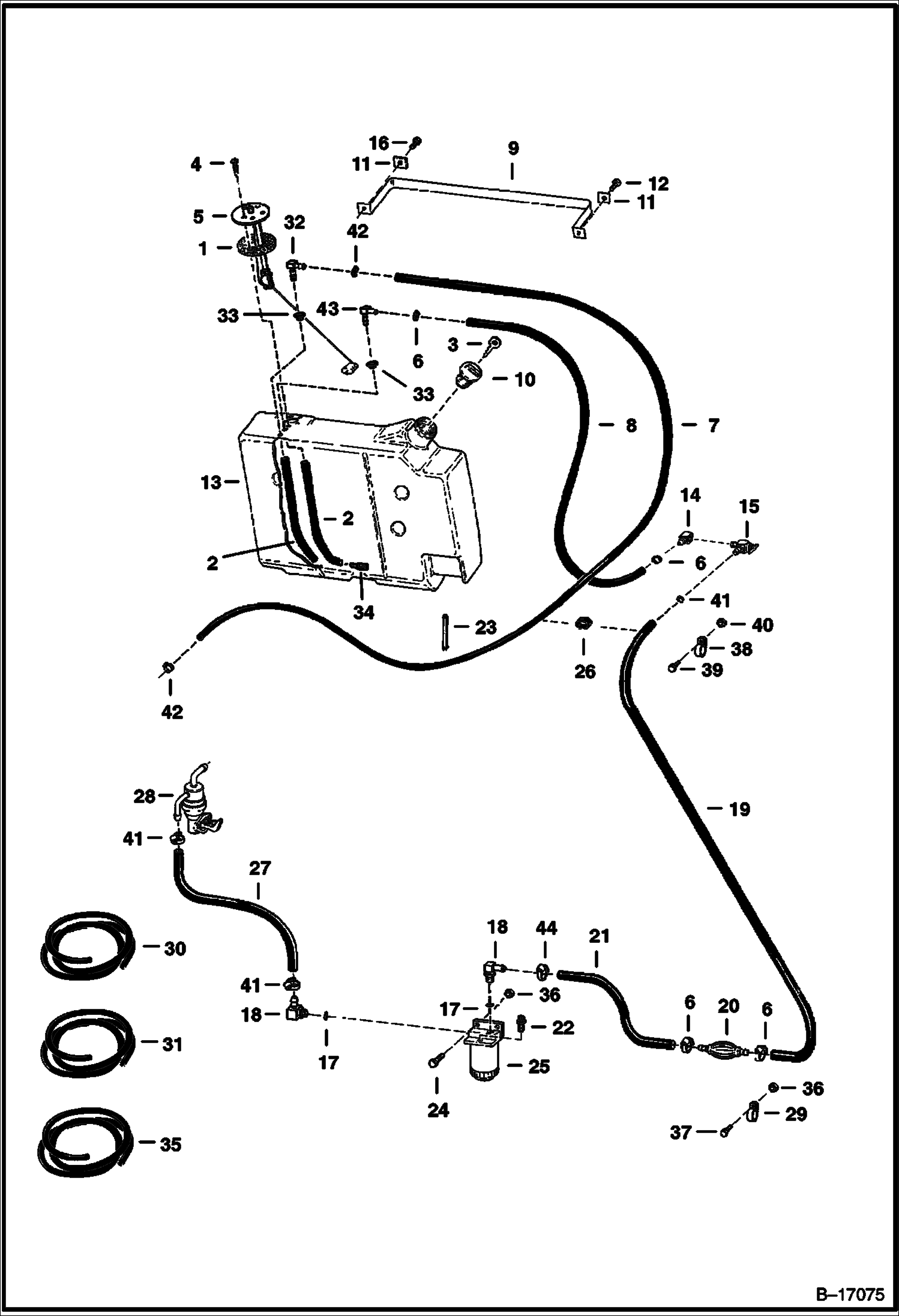ТОПЛИВНАЯ СИСТЕМА
