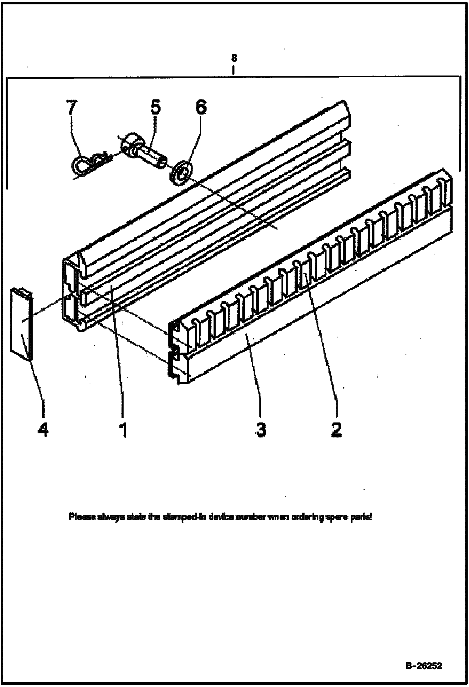 ДВУХЧЕЛЮСТНОЙ ГРЕЙФЕРНЫЙ КОВШ (ТРАВЕРСА, РАБОТАЮЩАЯ НА СЖАТИЕ)(442)
