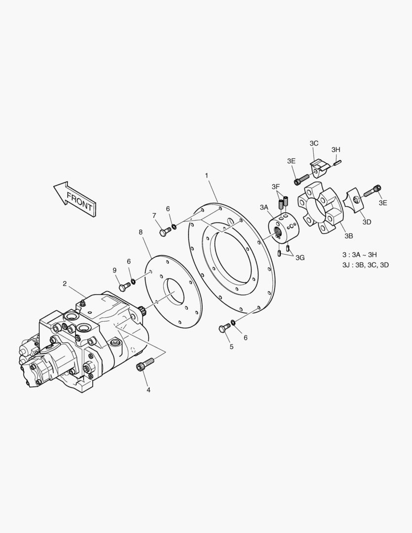 ОПОРА НАСОСА