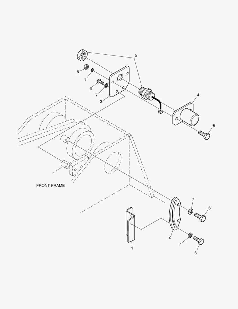 УДАРНАЯ РУКОЯТЬ ПОДЪЕМА В СБОРЕ