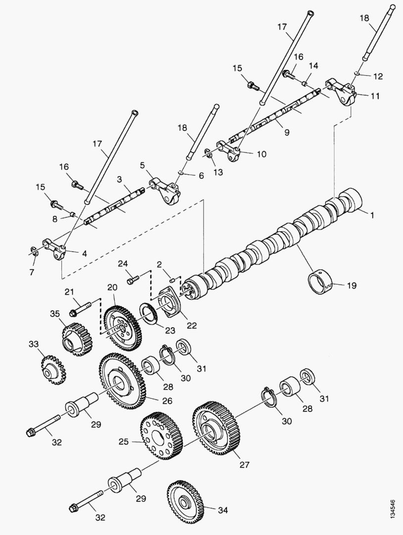 G010-30 TIMING GEAR