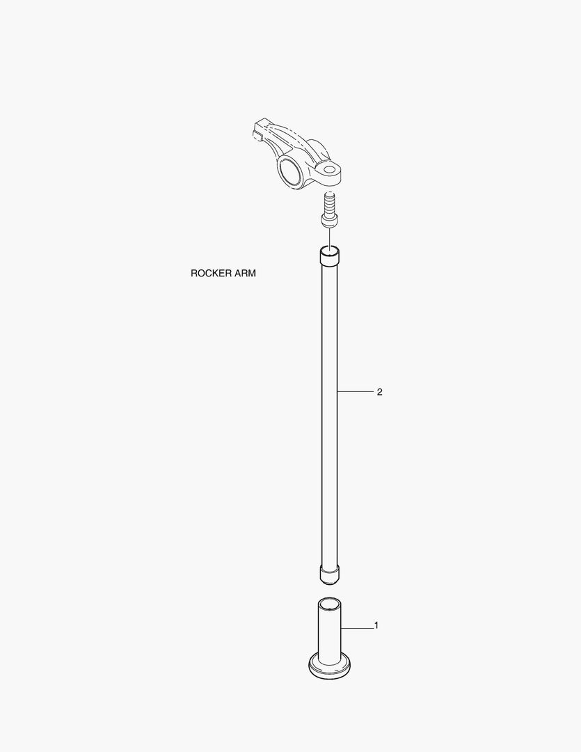 016 VALVE TAPPET&PUSH ROD