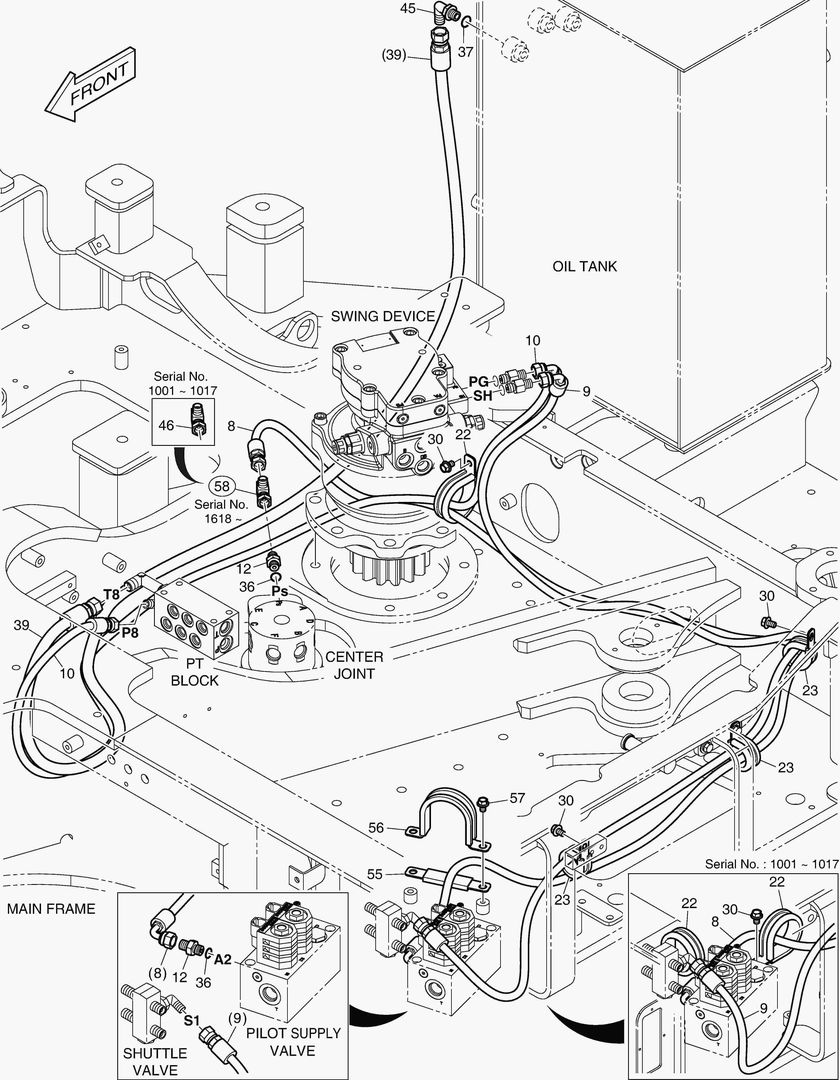 ТРУБОПРОВОД СЕРВОУПРАВЛЕНИЯ(1)