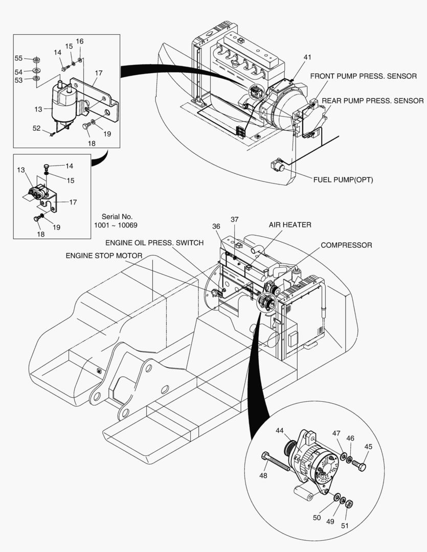 ЭЛЕКТРИЧЕСКИЕ ЗАПЧАСТИ(6)-ДВИГАТЕЛЬ
