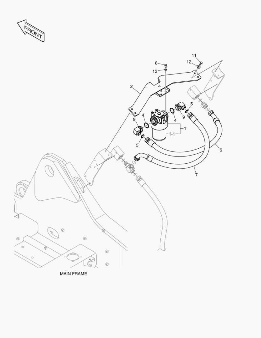 ТРУБОПРОВОД - С ФИЛЬТРОМ