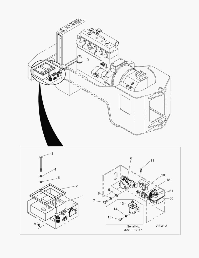 Схема ЭЛЕКТРИЧЕСКИЕ ЗАПЧАСТИ(4)-АККУМУЛЯТОР