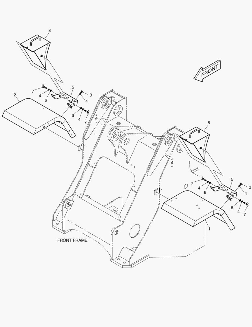 КОЛОДКА КОЛЕСА В СБОРЕ