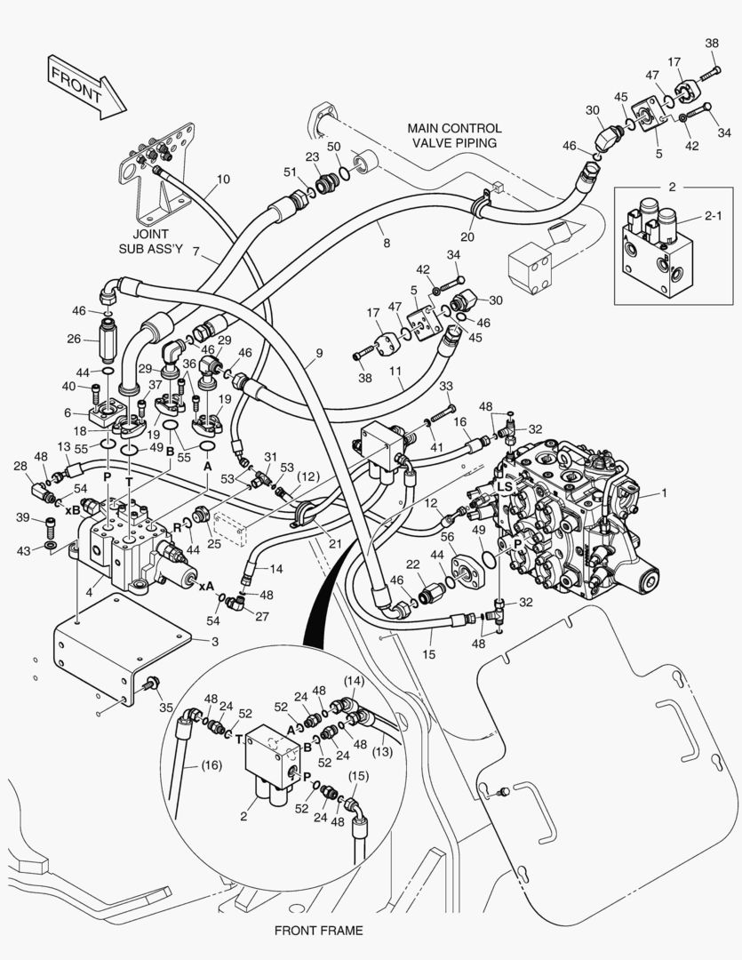 РЕКУЛИРУЮЩИЙ КЛАПАН ТРУБОПРОВОДА - 3 КАТУШКИ(ЭЛЕКТРИКА)
