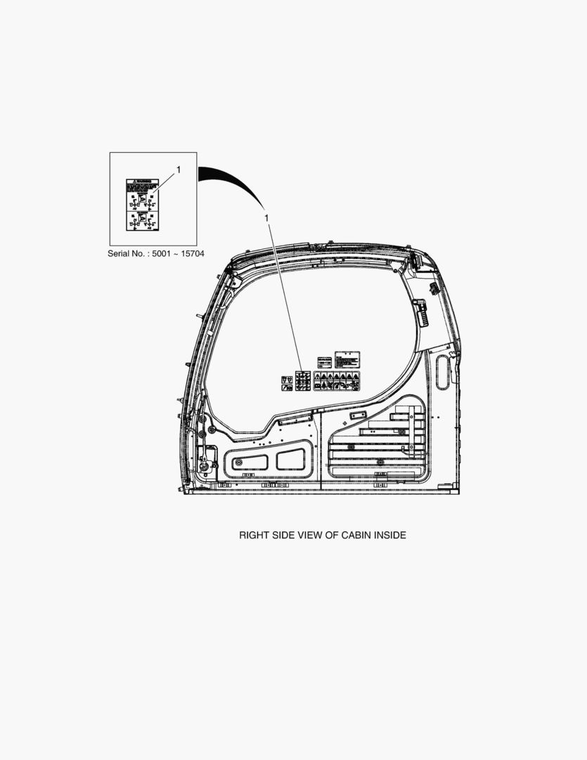 ПРЕДУПРЕЖДАЮЩАЯ ТАБЛИЧКА - ИЗМЕНЕНИЕ РЕЖИМА