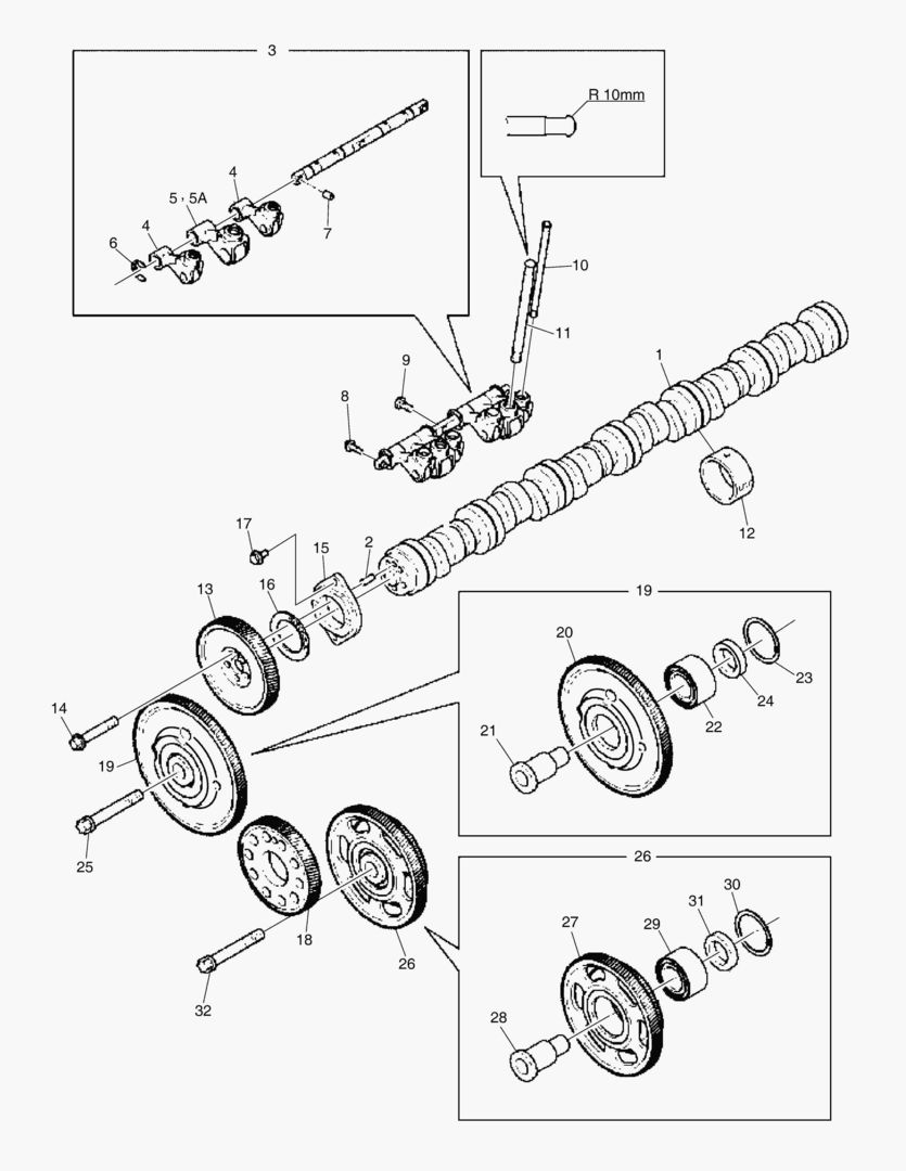 G010-32 TIMING GEAR