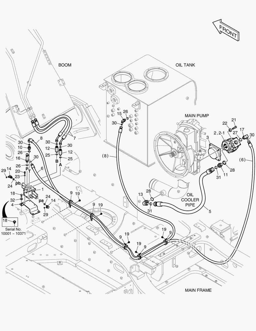 ГЛАВНАЯ МАГИСТРАЛЬ - ВРАЩАЮЩИЙСЯ