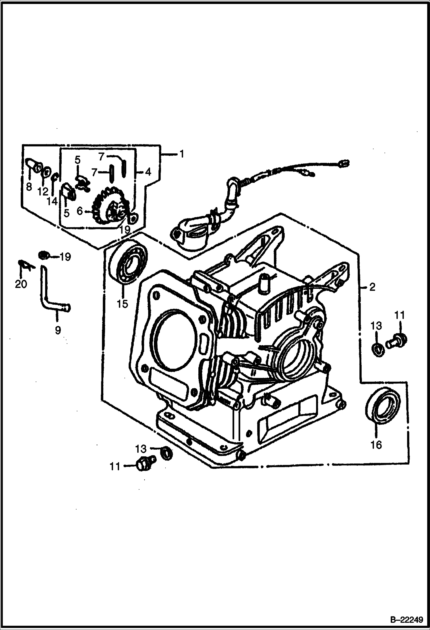 HONDA ДВИГАТЕЛЬ (РЕГУЛЯТОР ОБОРОТОВ)