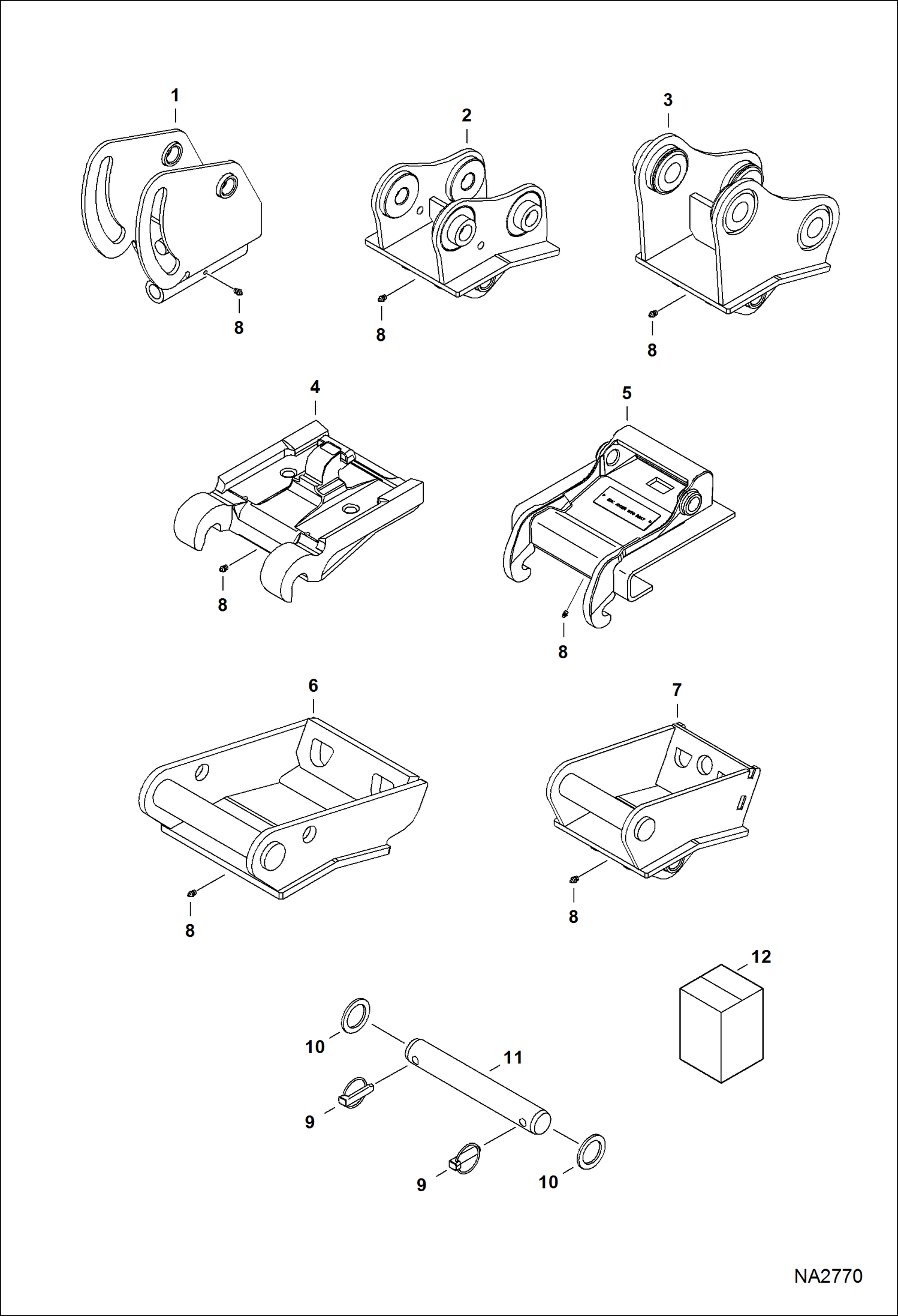 БУР ГИДРАВЛИЧЕСКИЙ (КРЕПЛЕНИЕ)