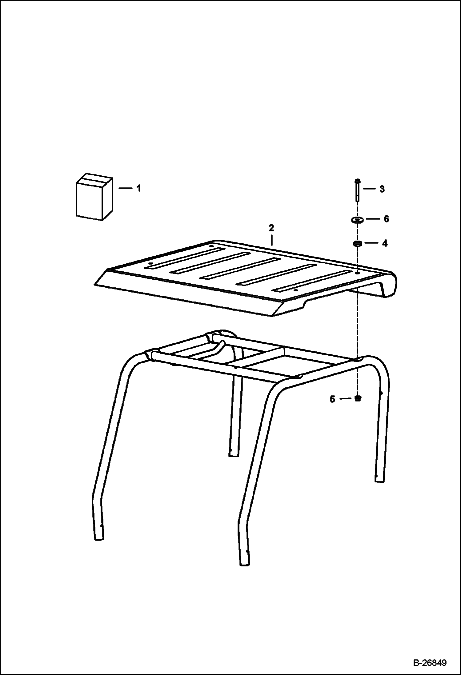 КОМПЛЕКТ МЕХАНИЗМОВ СИСТЕМЫ ЗАЩИТЫ ОТ ПАДАЮЩИХ ПРЕДМЕТОВ (FOPS) (БЕЛЫЙ)