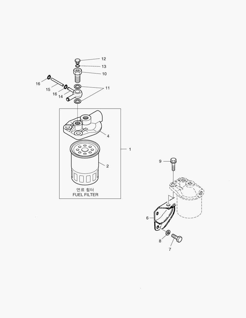 ТОПЛИВНЫЙ ФИЛЬТР