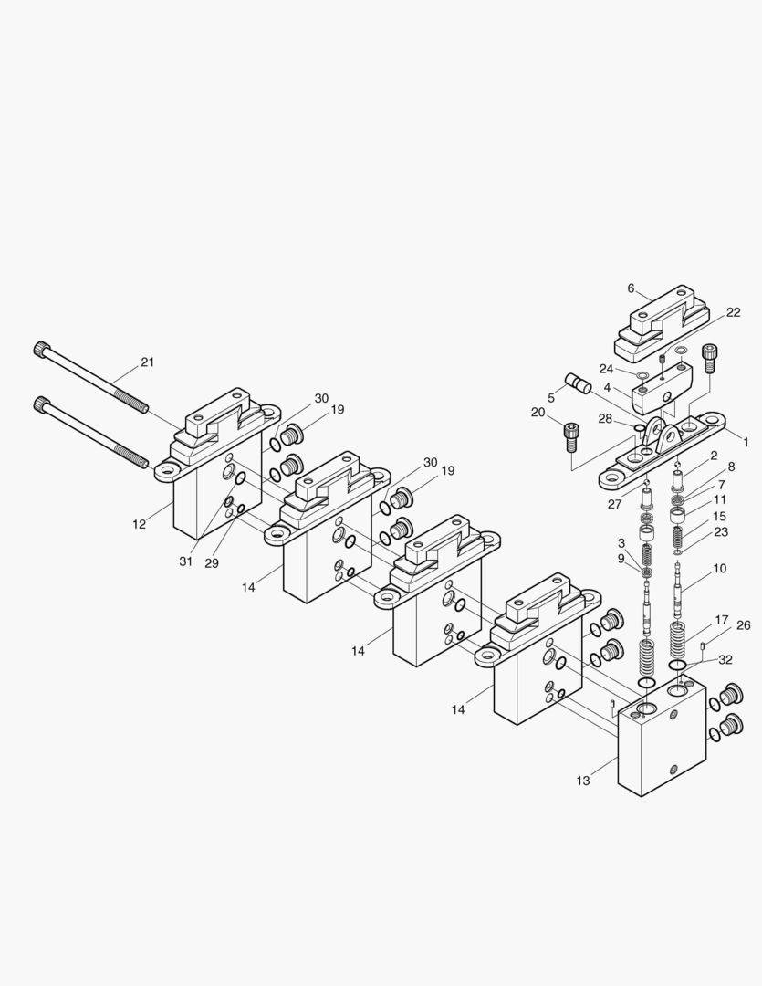 КЛАПАН НОЖНОЙ ПЕДАЛИ