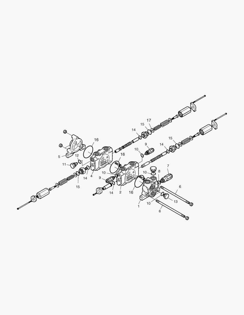 РЕГУЛИРУЮЩИЙ КЛАПАН-2 КАТУШКИ(СТАНДАРТНЫЙ)