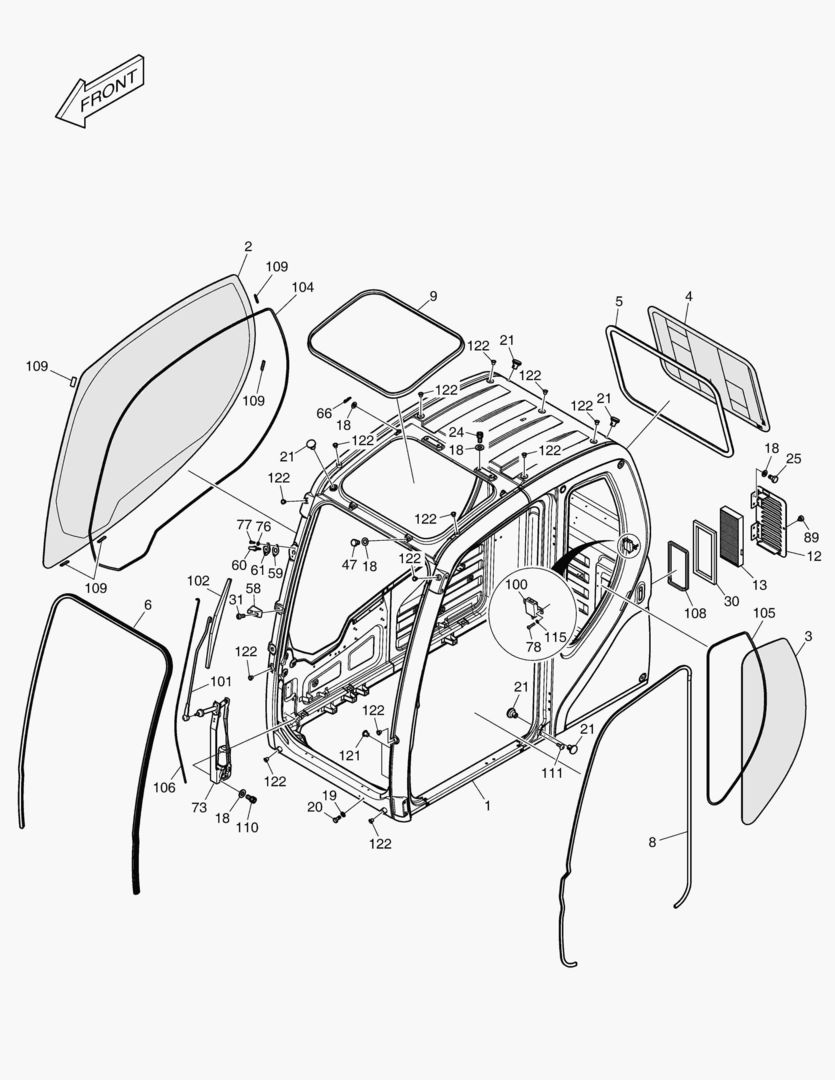 1600 CABIN(1) - GLASS