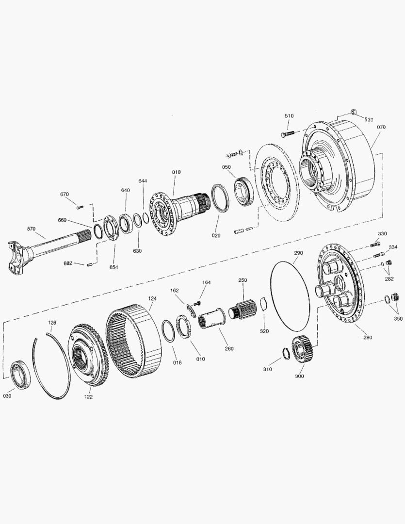 G250-14 HUB [810002~810024]