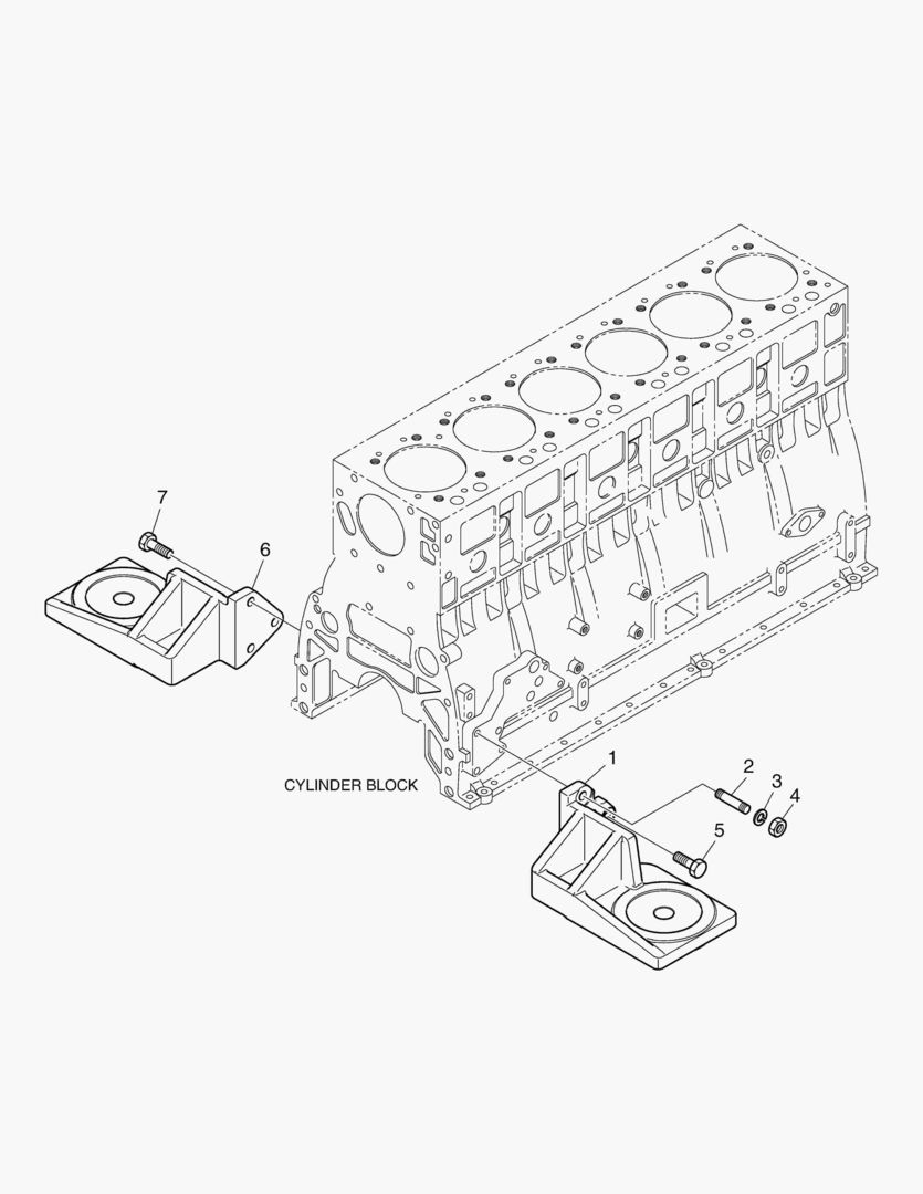 МОНТАЖ ДВИГАТЕЛЯ
