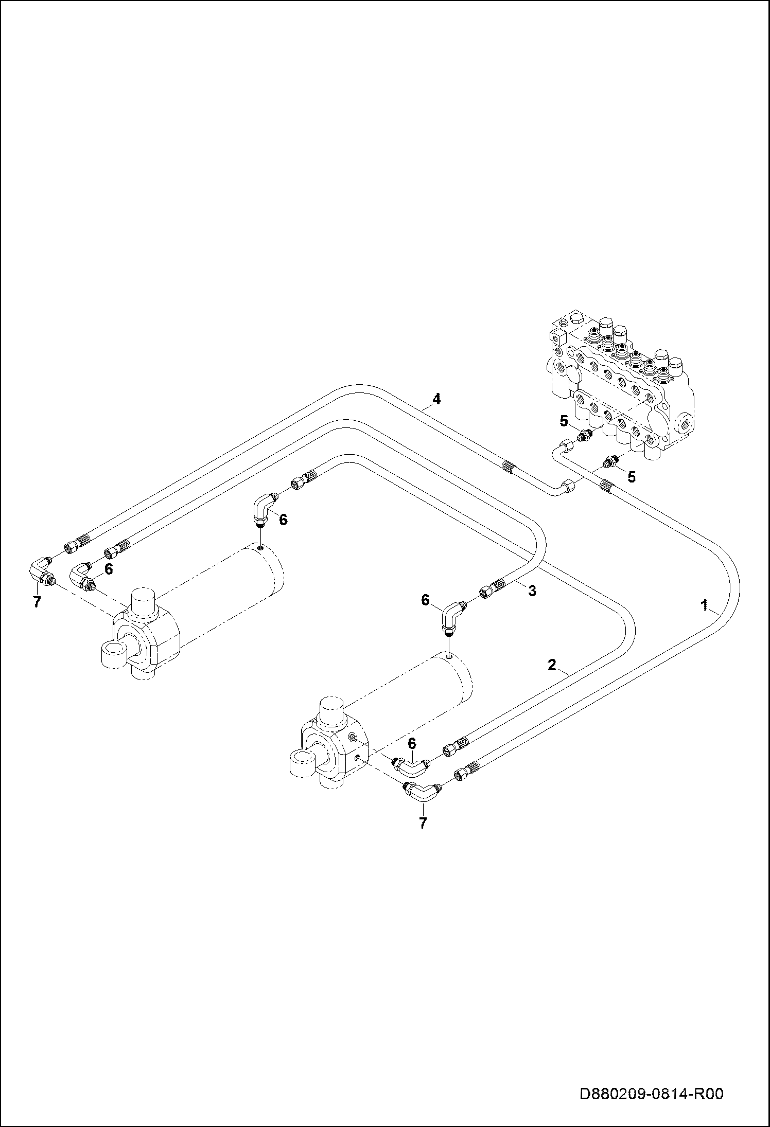 КОНТУР ЦИЛИНДРА ПОВОРОТА