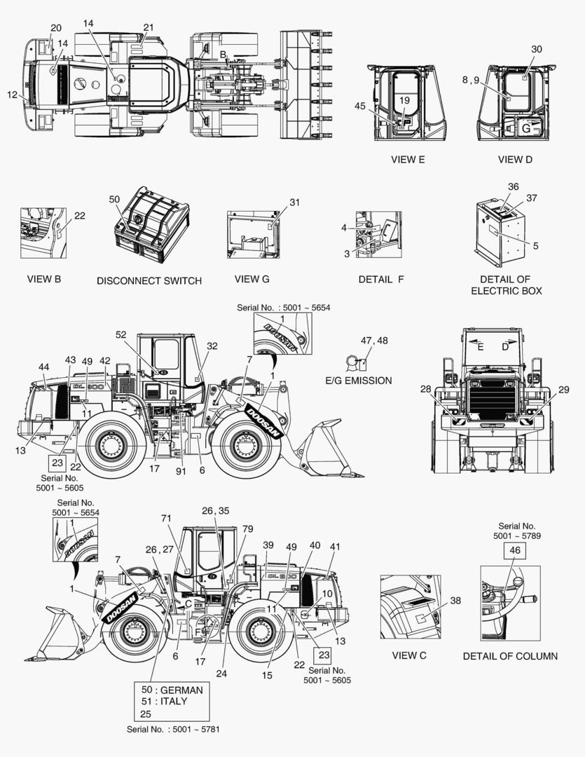 4120 NAME PLATE-EUROPE [5001~10350]