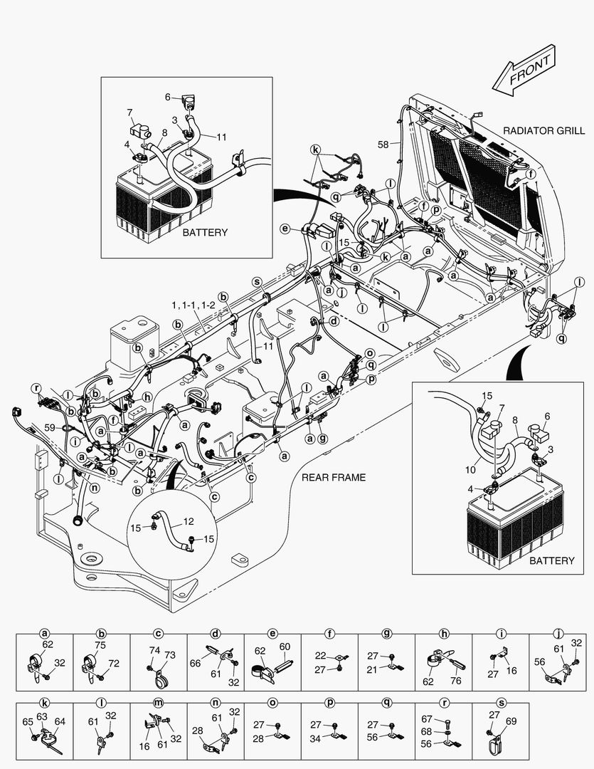 ЭЛЕКТРИЧЕСКИЕ ЗАПЧАСТИ - ПРОВОДКА