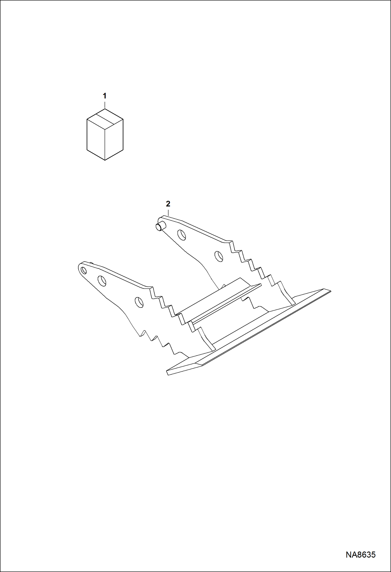 ЗАЖИМ (ИНСТРУМЕНТЫ ГРЕЙДЕРА) (B39N)