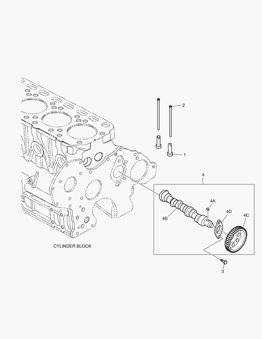 Спецтехника 004 CAMSHAFT от Globus Machinery
