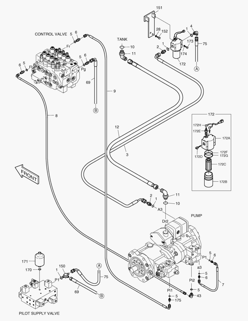 1301 PILOT PIPING(1-1) [3228~]