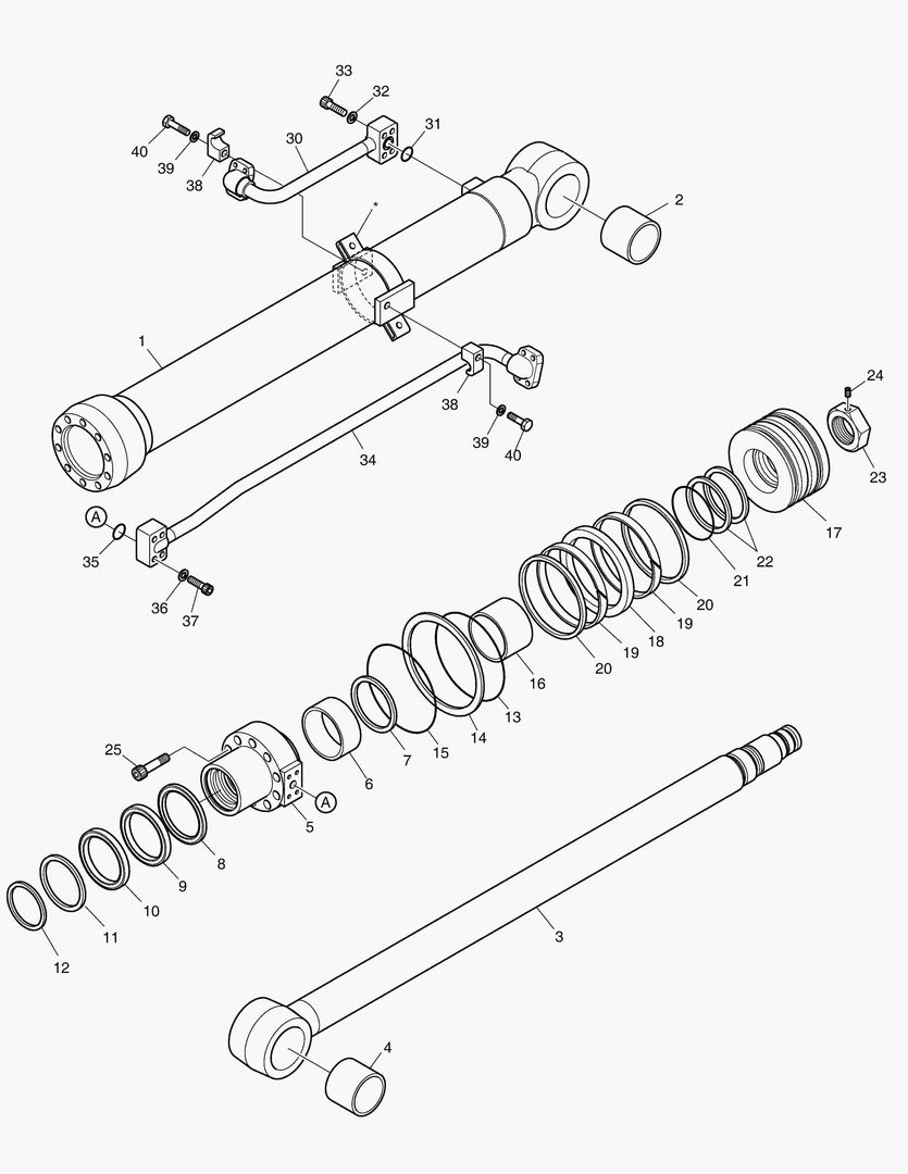 ЦИЛИНДР КОВША