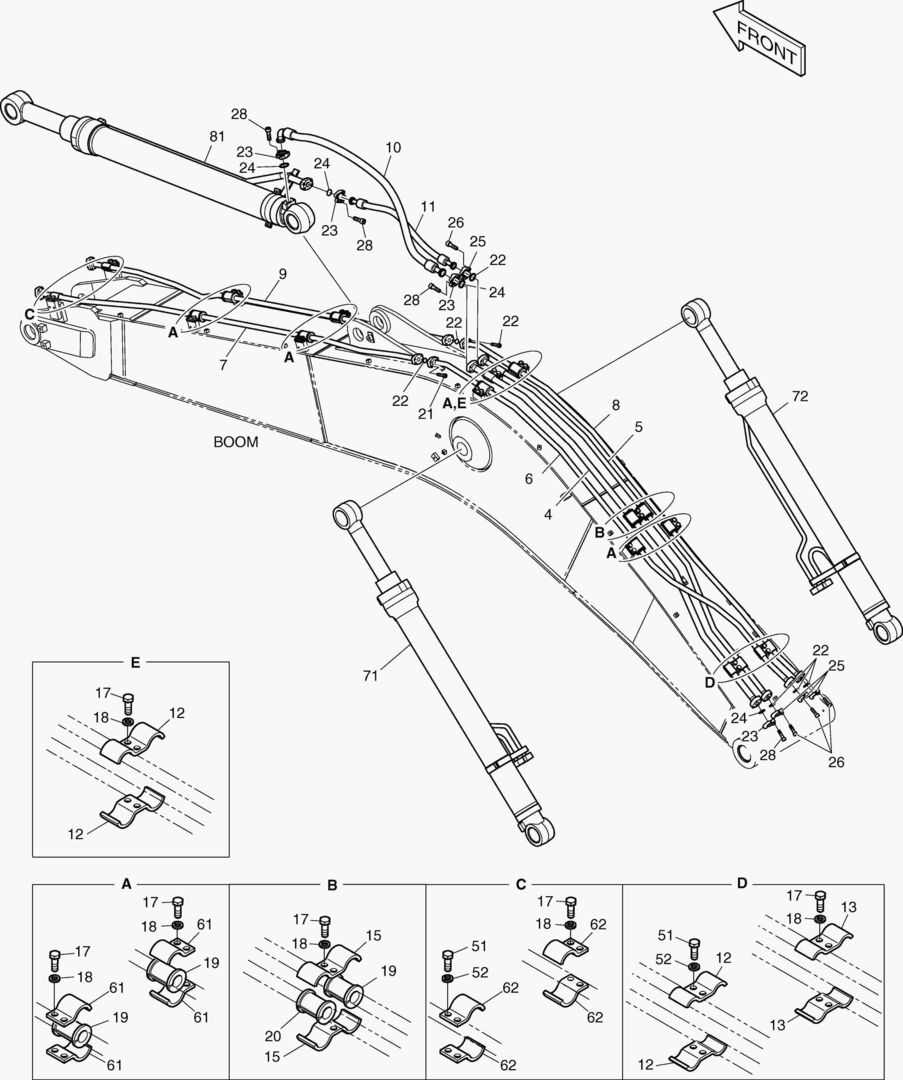 ГИДРОСИСТЕМА СТРЕЛЫ
