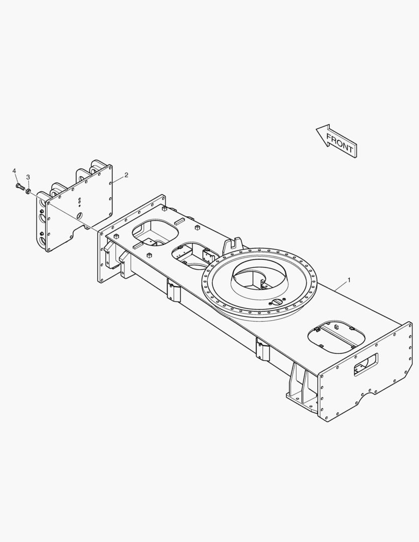РАМКА ШАССИ