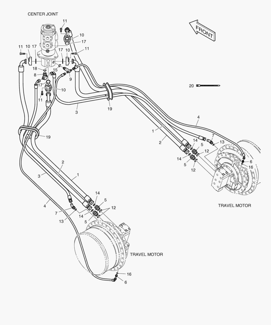 ТРУБОПРОВОД ХОДА