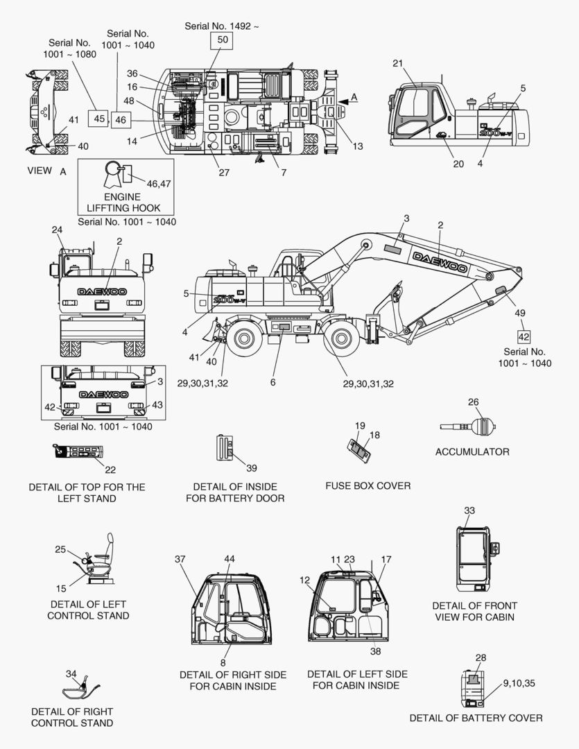 5130 NAME PLATE-ENGLISH