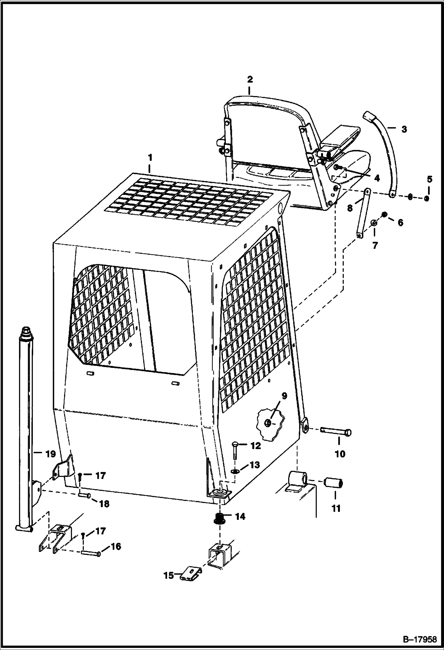 КАБИНА ОПЕРАТОРА