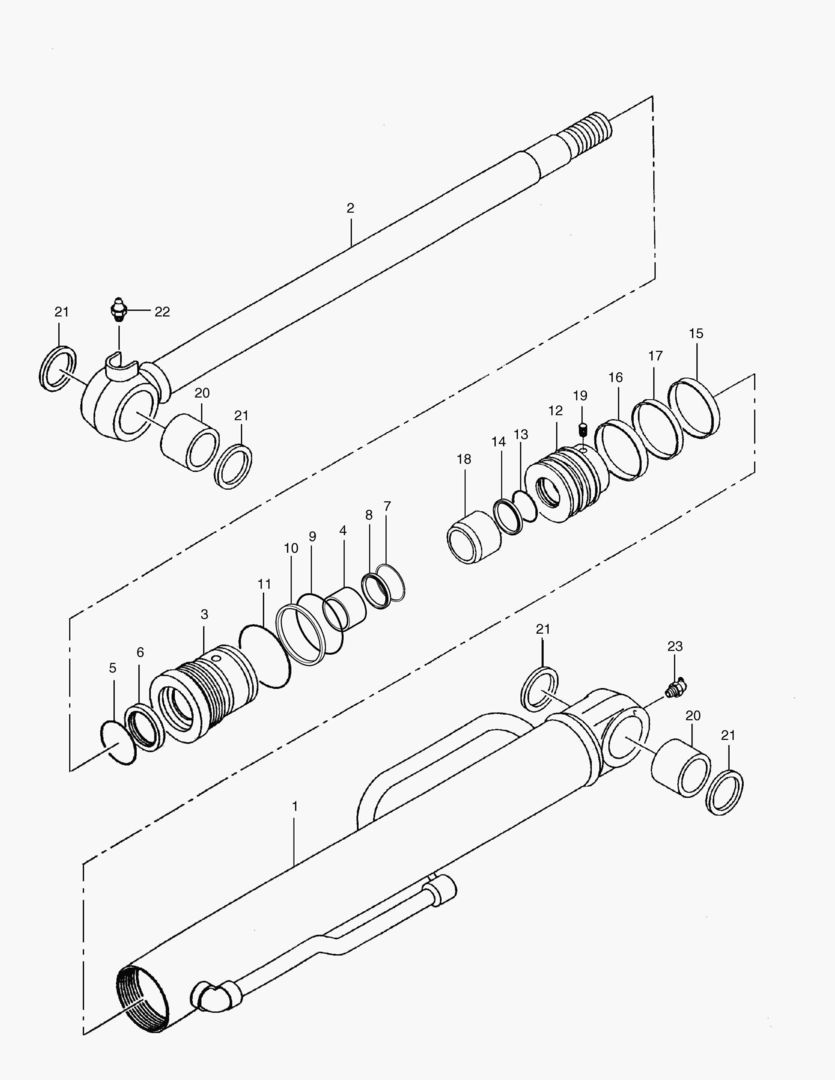 2191 ARM CYLINDER [369~]