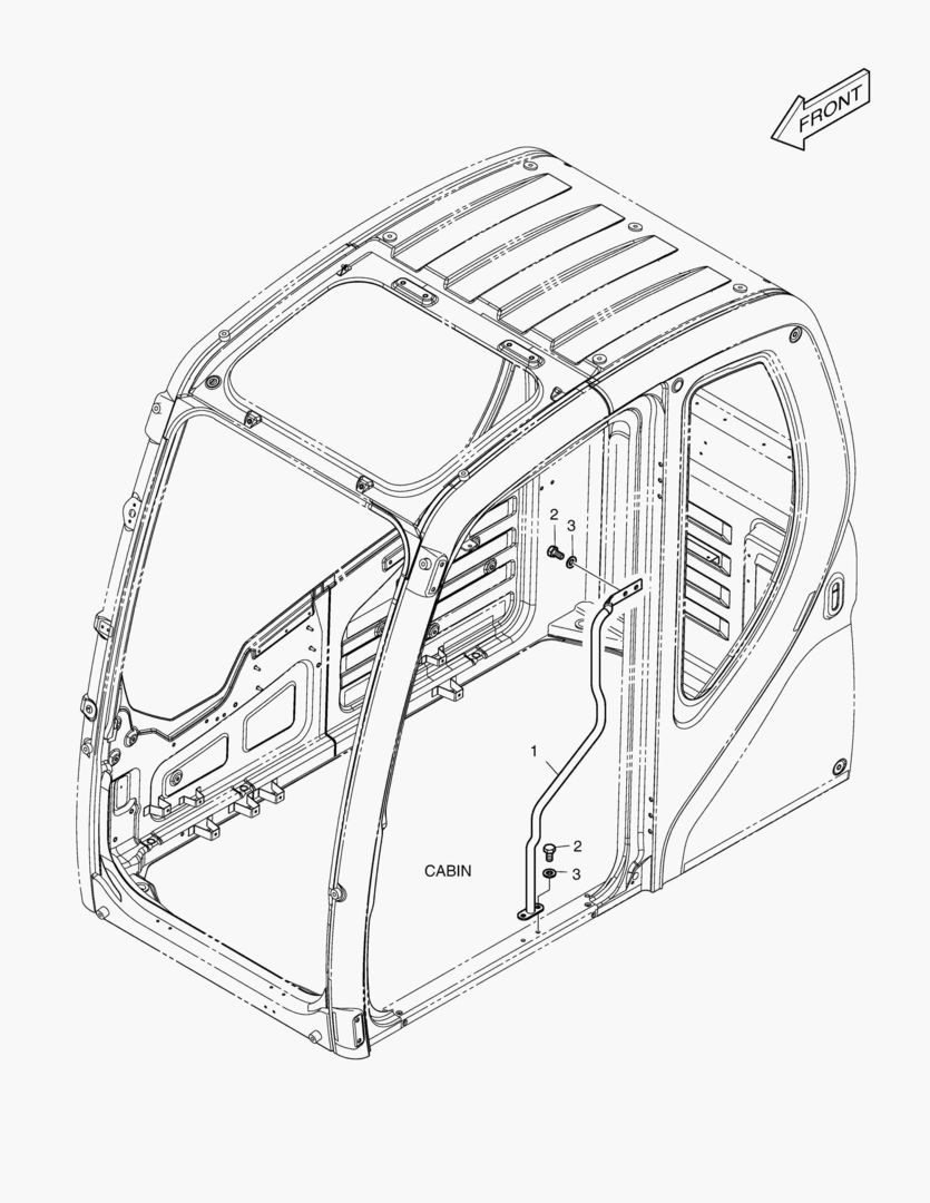 1580 HANDLE - CABIN [5001~5093]