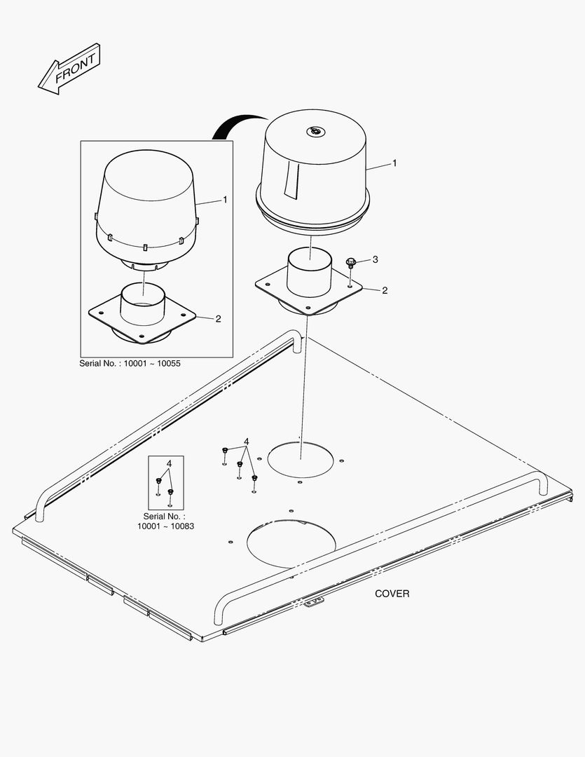 ВОЗДУХООЧИСТИТЕЛЬ - PRE ОЧИСТИТЕЛЬ