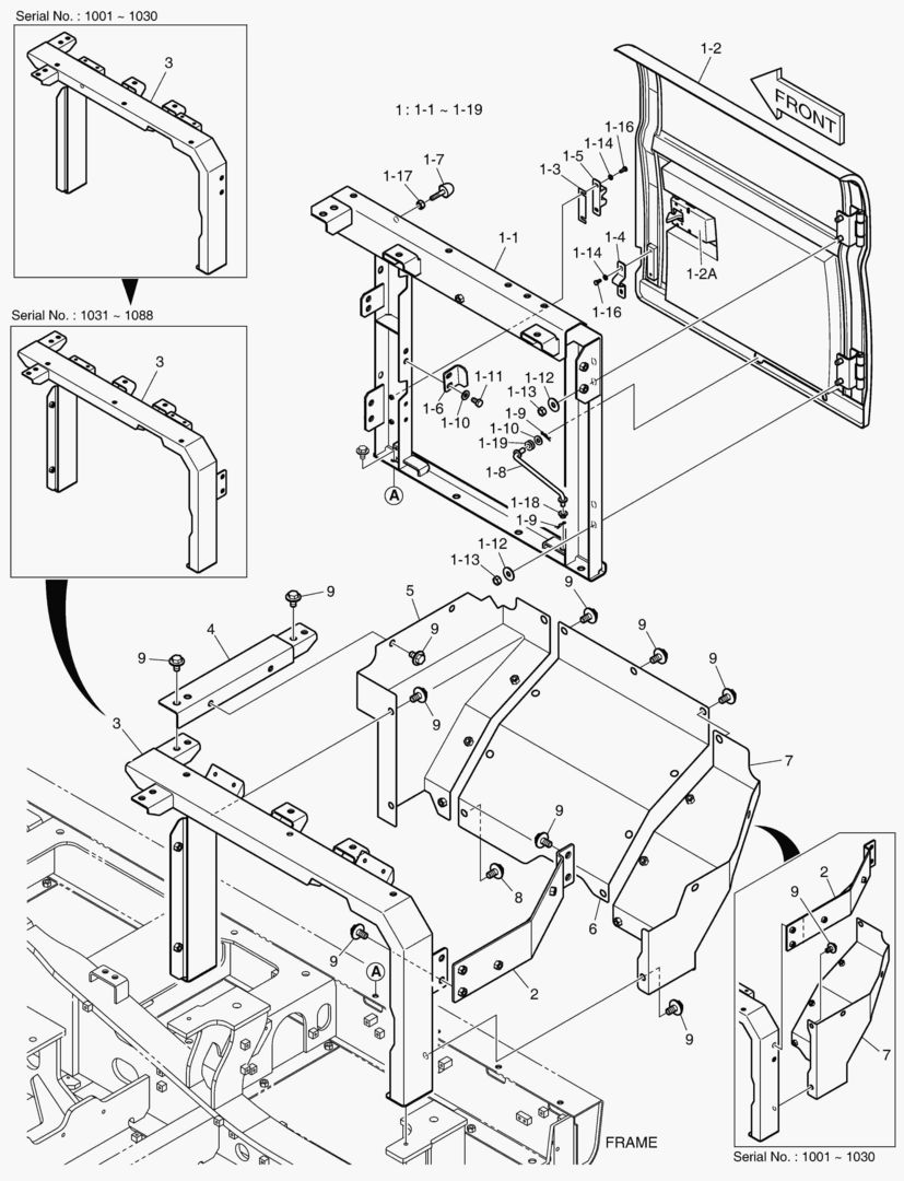 КРЫШКА - МЕСТО НАСОСА