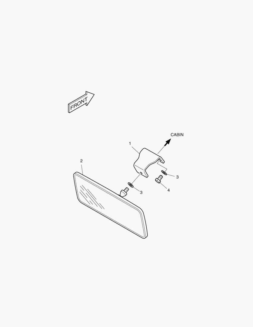 ЗЕРКАЛО ПОМЕЩЕНИЯ