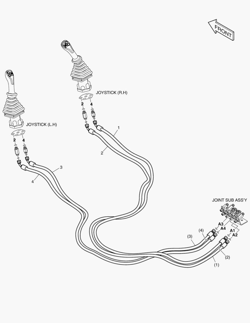 ТРУБОПРОВОД СЕРВОУПРАВЛЕНИЯ(9)