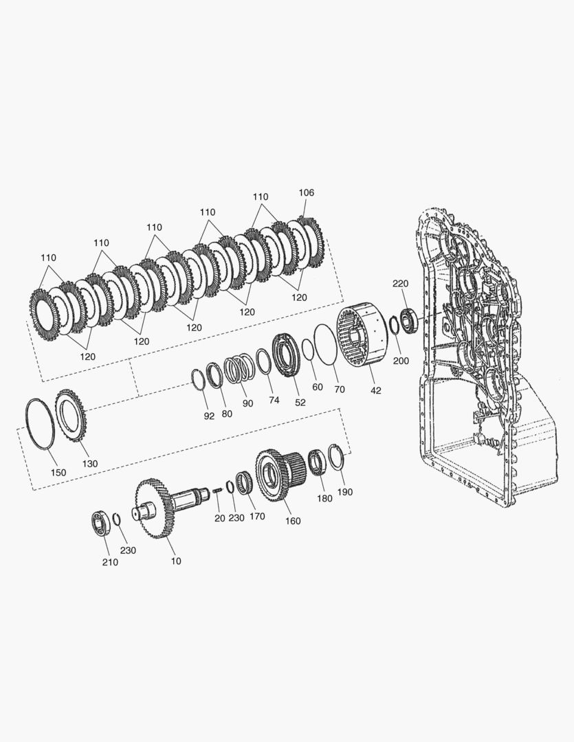 СЦЕПЛЕНИЕ - KR - ТРАНСМИССИЯ