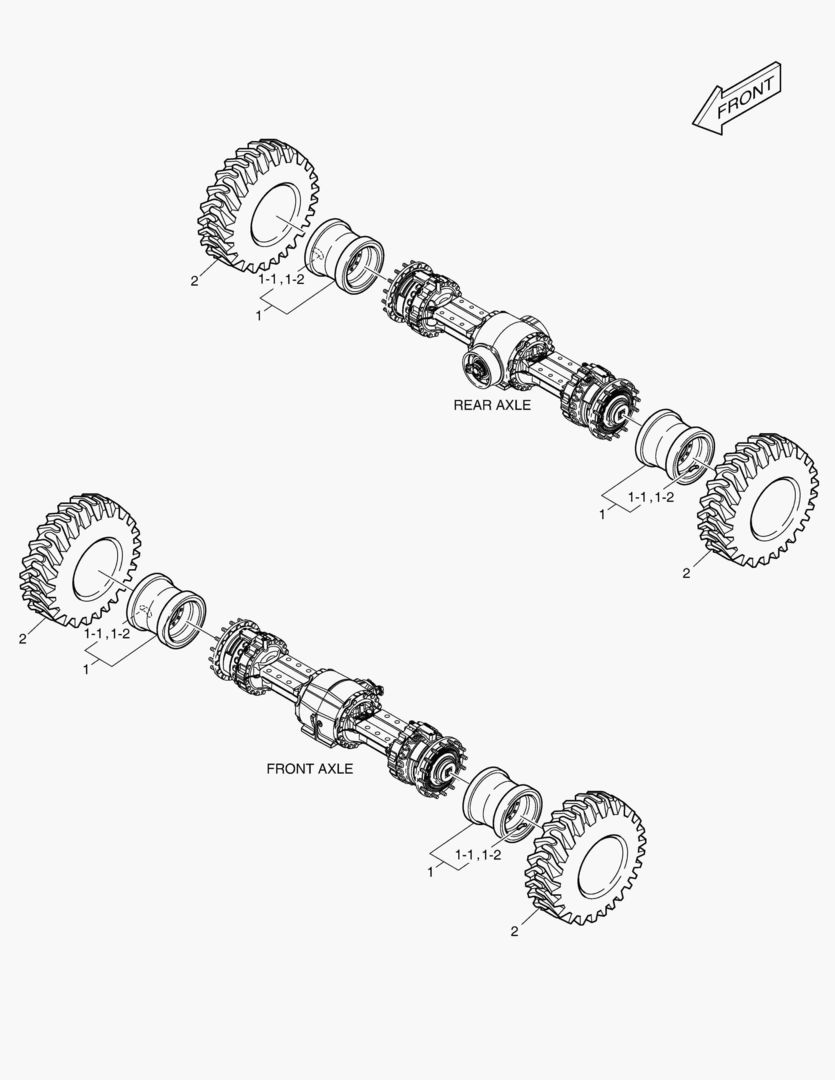 КОЛЕСА В СБОРЕ - 23.5XR25XVSDL(L5)