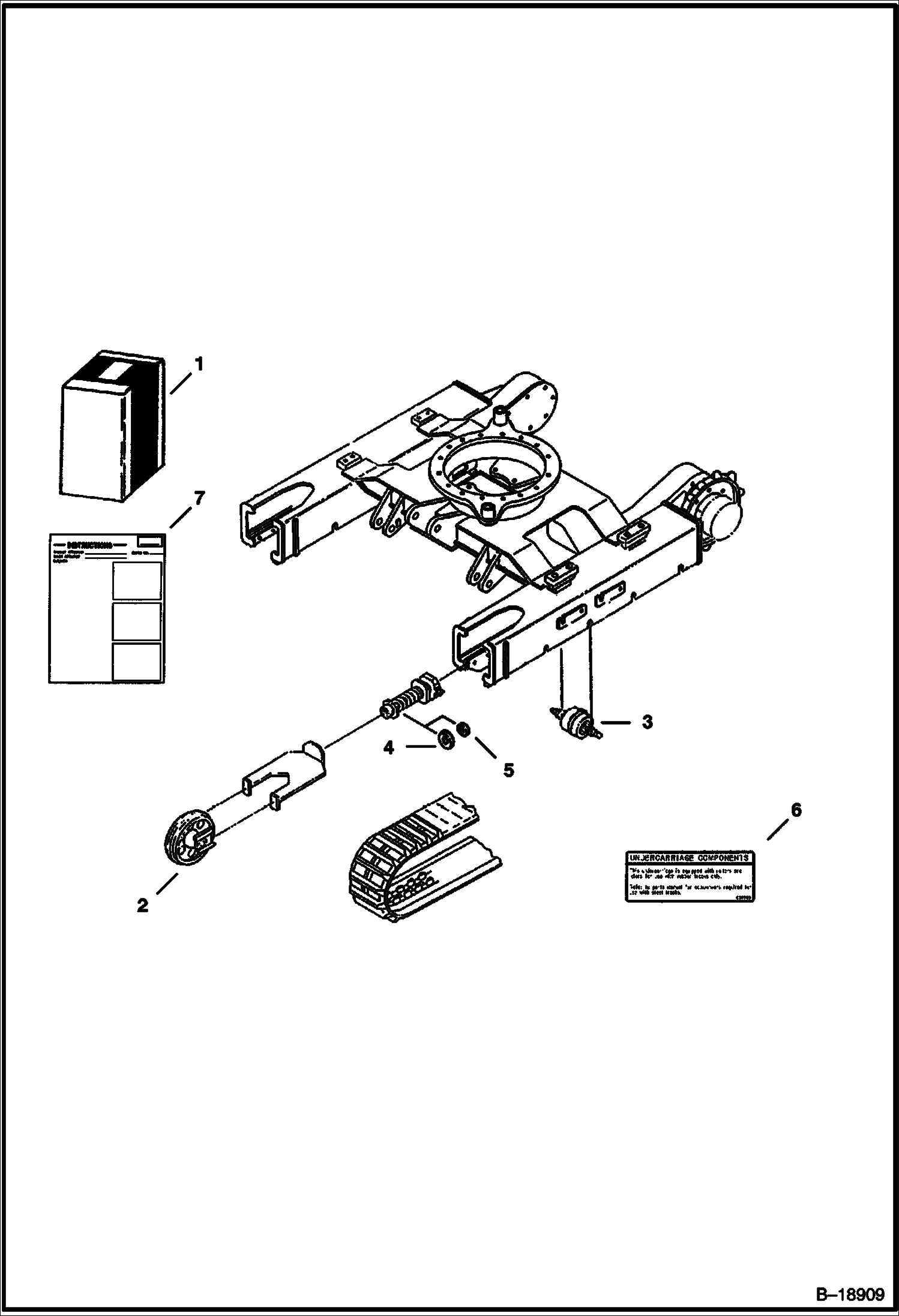 НАБОР РЕЗИНОВЫХ ГУСЕНИЦ (ДЕМОНТАЖ ГУСЕНИЦЫ)