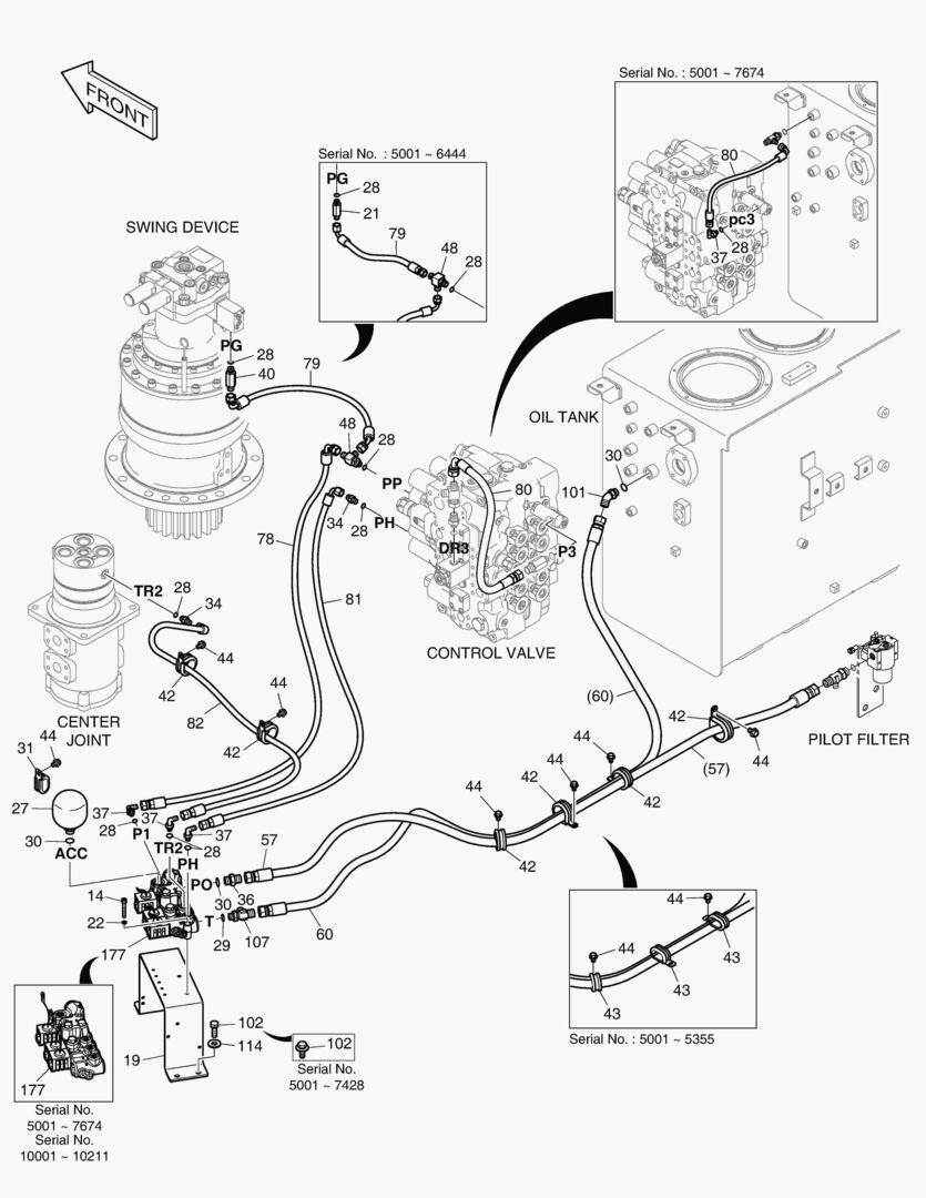 ТРУБОПРОВОД СЕРВОУПРАВЛЕНИЯ(2)