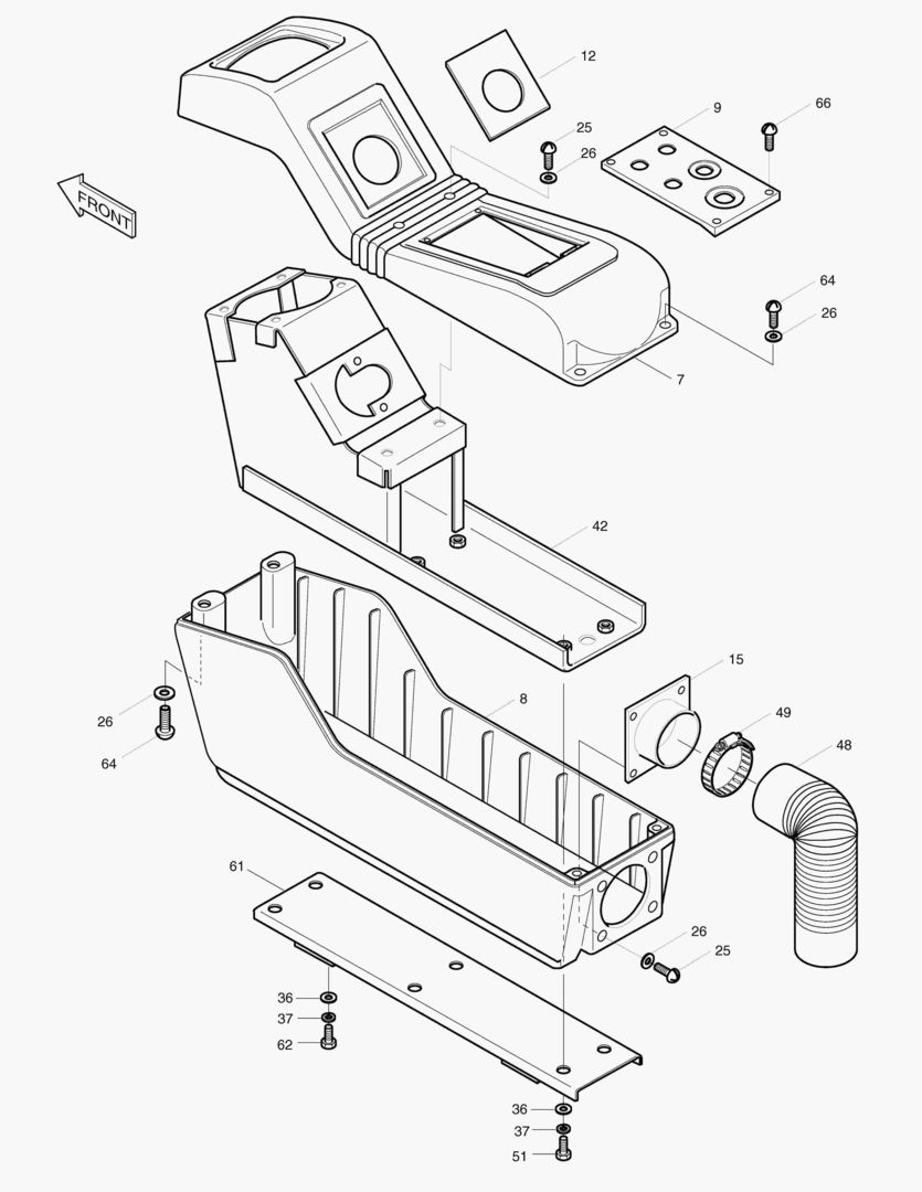 ПУЛЬТ УПРАВЛЕНИЯ-ПРАВОСТОРОННИЙ