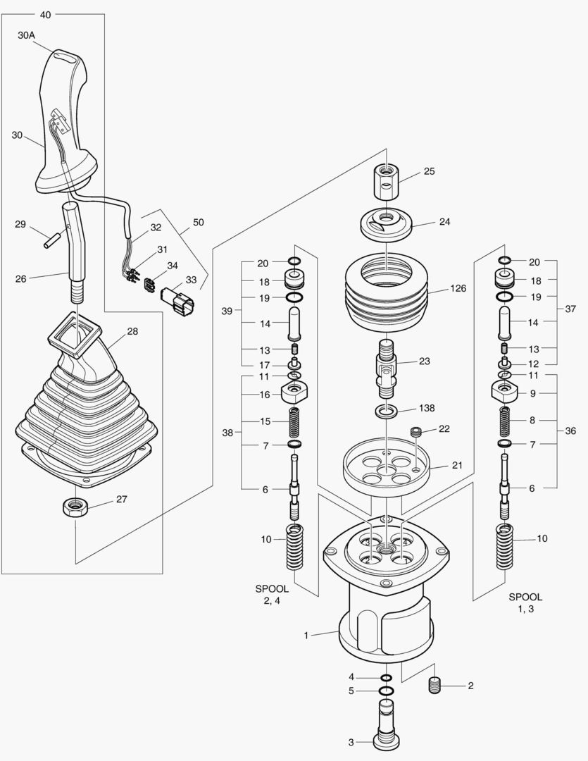 Спецтехника 4301 REMOTE CONTROL VALVE [1865~] - главное фото