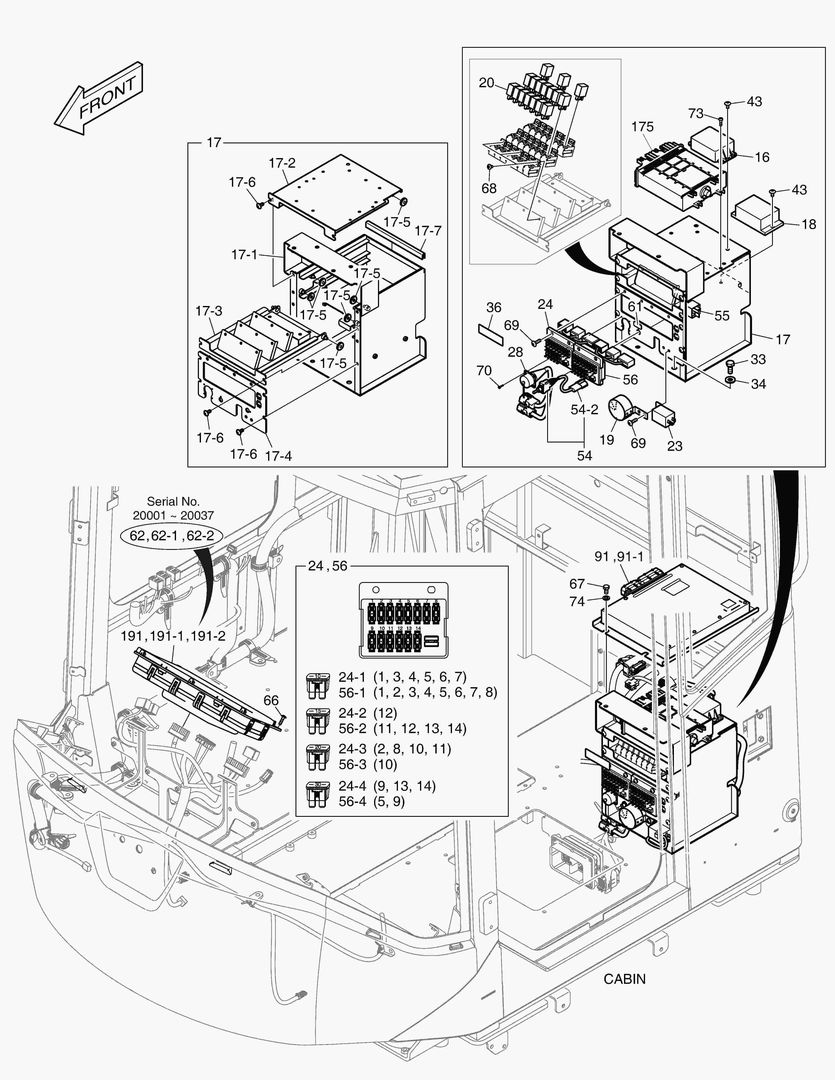 1660 ELECTRIC PARTS(2) - CABIN