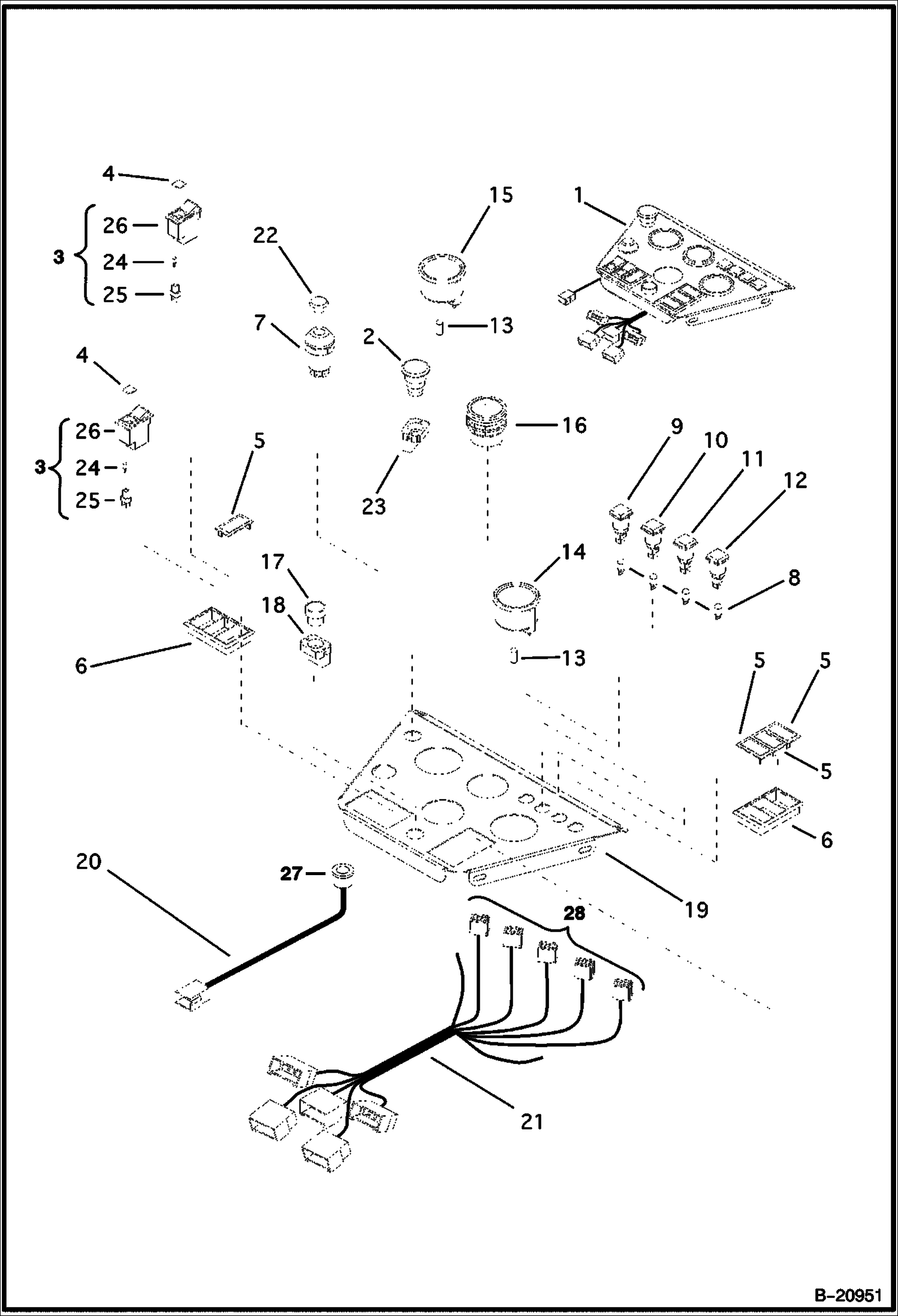 ЭЛЕКТРИКА ПАНЕЛЬ ПРИБОРОВ
